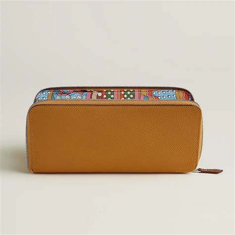 02028112005742 hermes|Silk'In Classique long wallet .